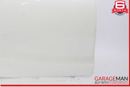 14-22 Maserati Ghibli M157 Rear Right Side Door Shell Frame Panel White OEM