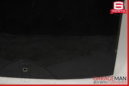 10-16 Mercedes W212 E350 E550 Rear Upper Sunroof Pano Panoramic Roof Glass Panel