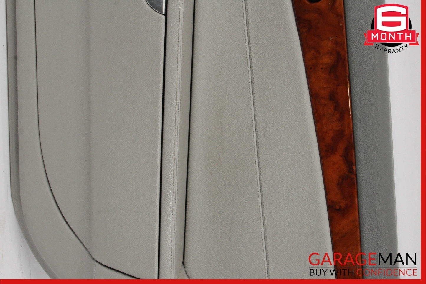 03-06 Mercedes R230 SL500 SL55 AMG Front Right Interior Door Panel Gray OEM