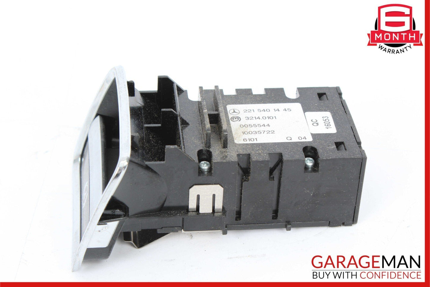 07-14 Mercedes W221 S550 CL550 S400 Electronic Parking Button Switch OEM