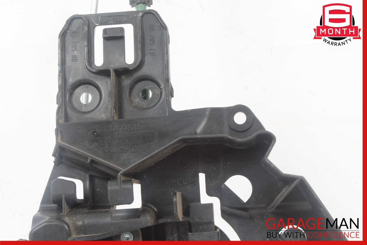 15-20 Mercedes W205 C300 C350e Front Left Side Door Lock Latch Actuator OEM
