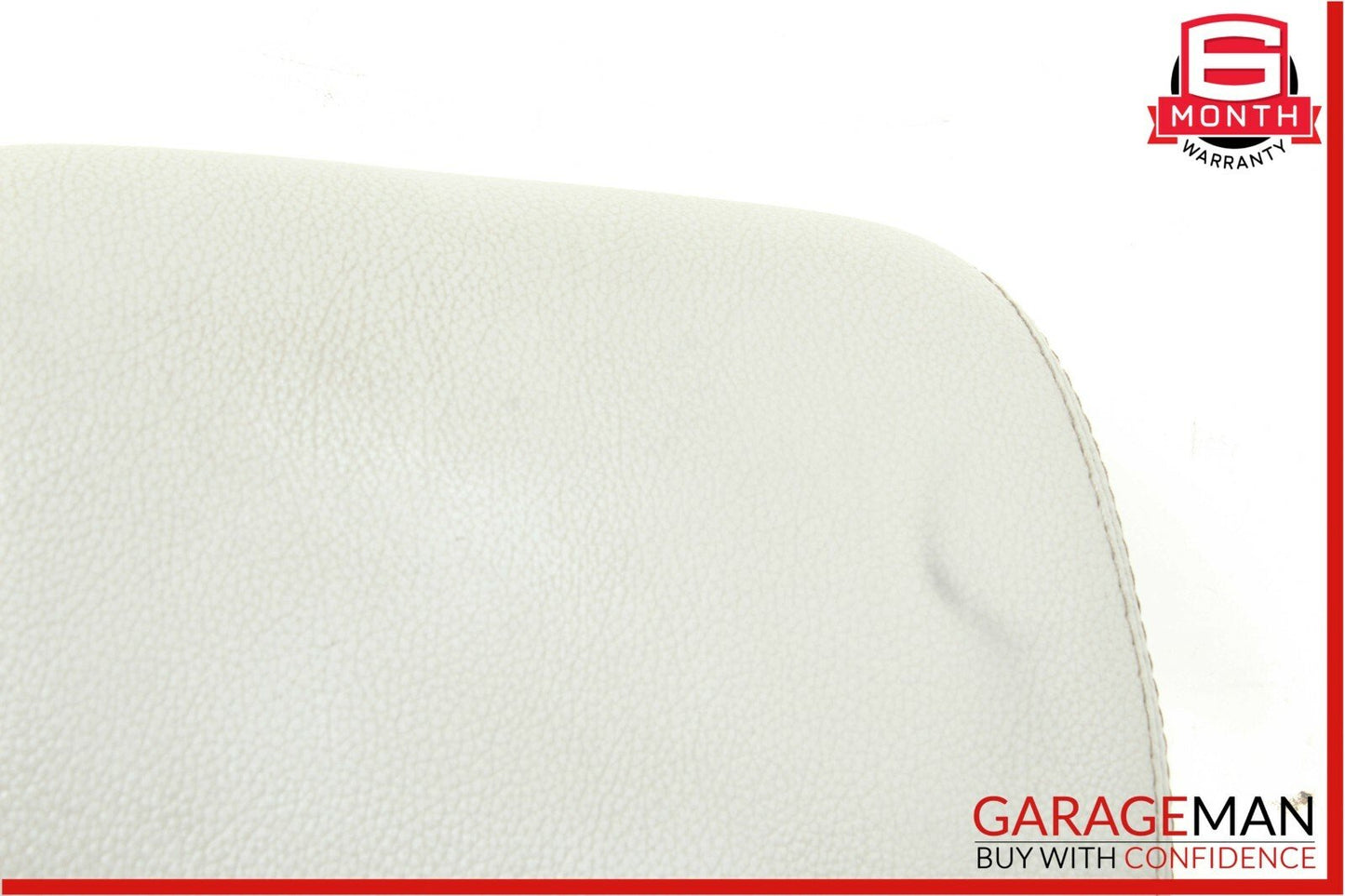 06-10 Mercedes W251 R320 Front Left / Right Side Seat Headrest Head Rest Grey