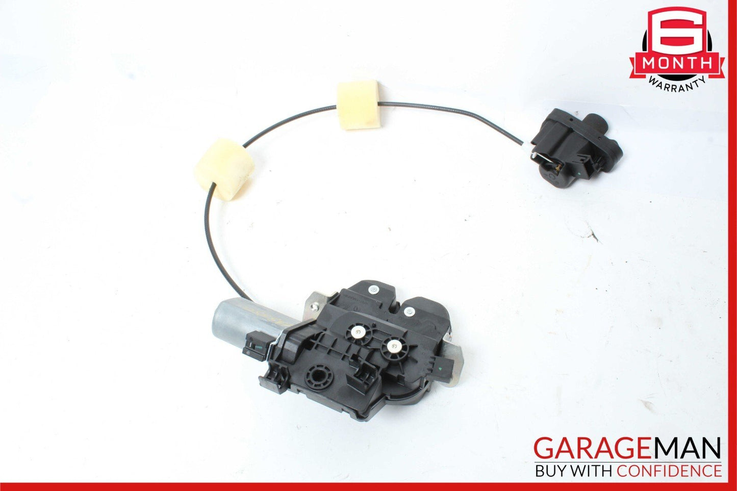07-14 Mercedes W221 S500 CL550 Rear Trunk Lid Latch Lock Actuator OEM