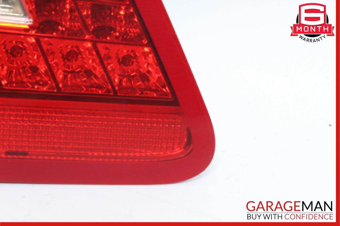 10-13 Mercedes W212 E350 E63 AMG Sedan Rear Left Side Inner Tail Light Lamp OEM