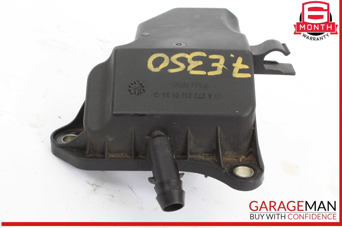 06-15 Mercedes W211 E350 C300 Engine Oil Separator Cover 2720160134 OEM