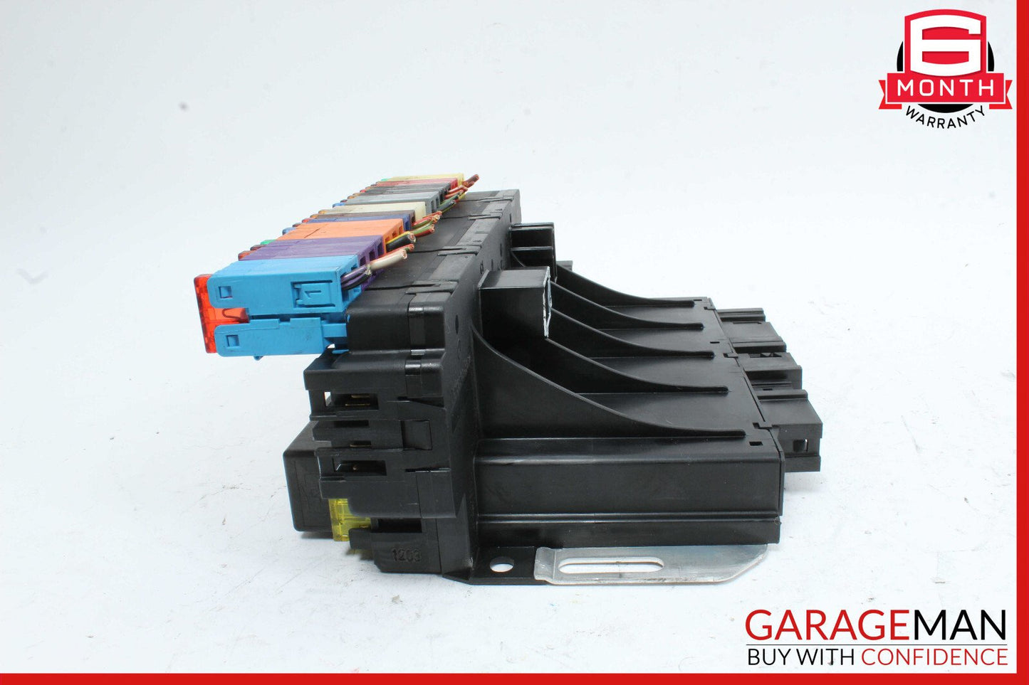 03-12 Mercedes R230 SL500 Front Left SAM Fuse Box Signal Acquisition Assembly