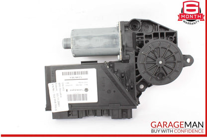 03-10 Porsche Cayenne S 955 957 Rear Left Driver Side Window Regulator Motor OEM