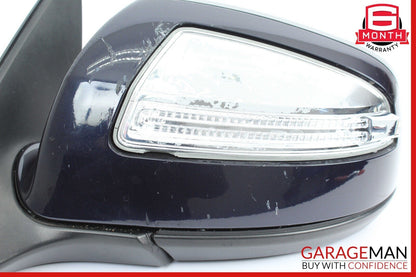 08-11 Mercedes W204 C280 Front Left Side Mirror Rear View Door OEM