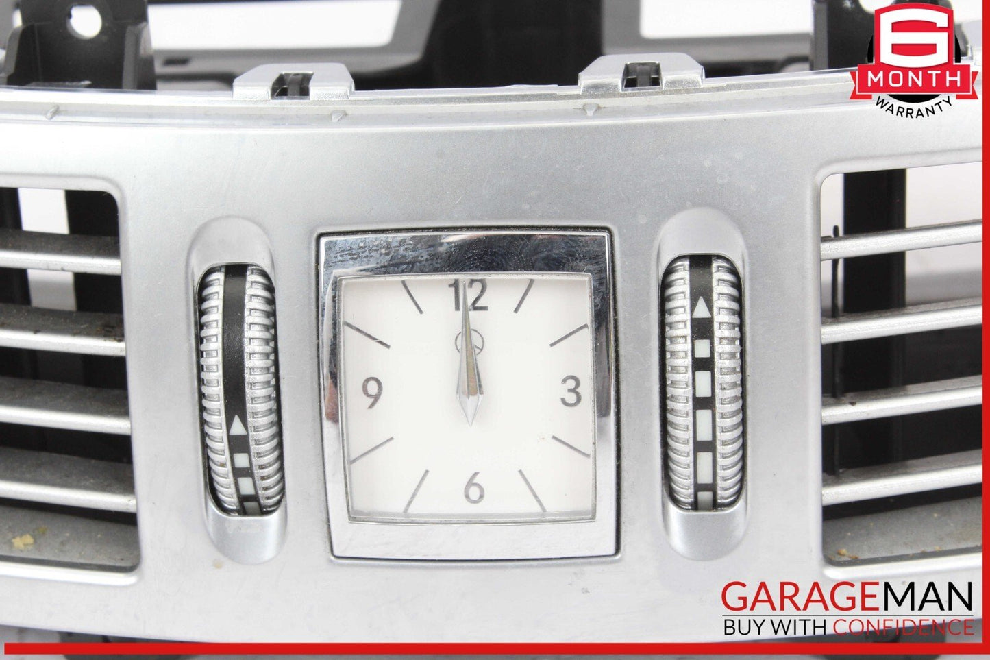 07-13 Mercedes W221 S550 S350 Center Dash Air AC A/C Heater Vent 2218300954 OEM