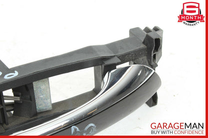 03-09 Mercedes W211 E350 E63 AMG Rear Right Side Exterior Door Handle Black OEM