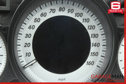 12-14 Mercedes W204 C250 C300 C350 Instrument Speedometer Cluster 2049003808 OEM