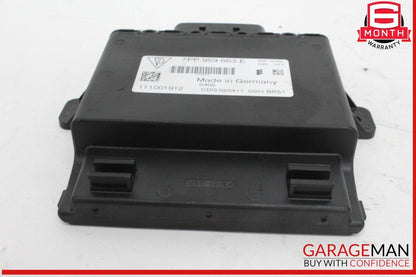 10-18 Porsche Cayenne 958 Voltage Stabiliser Converter Control Module Unit OEM