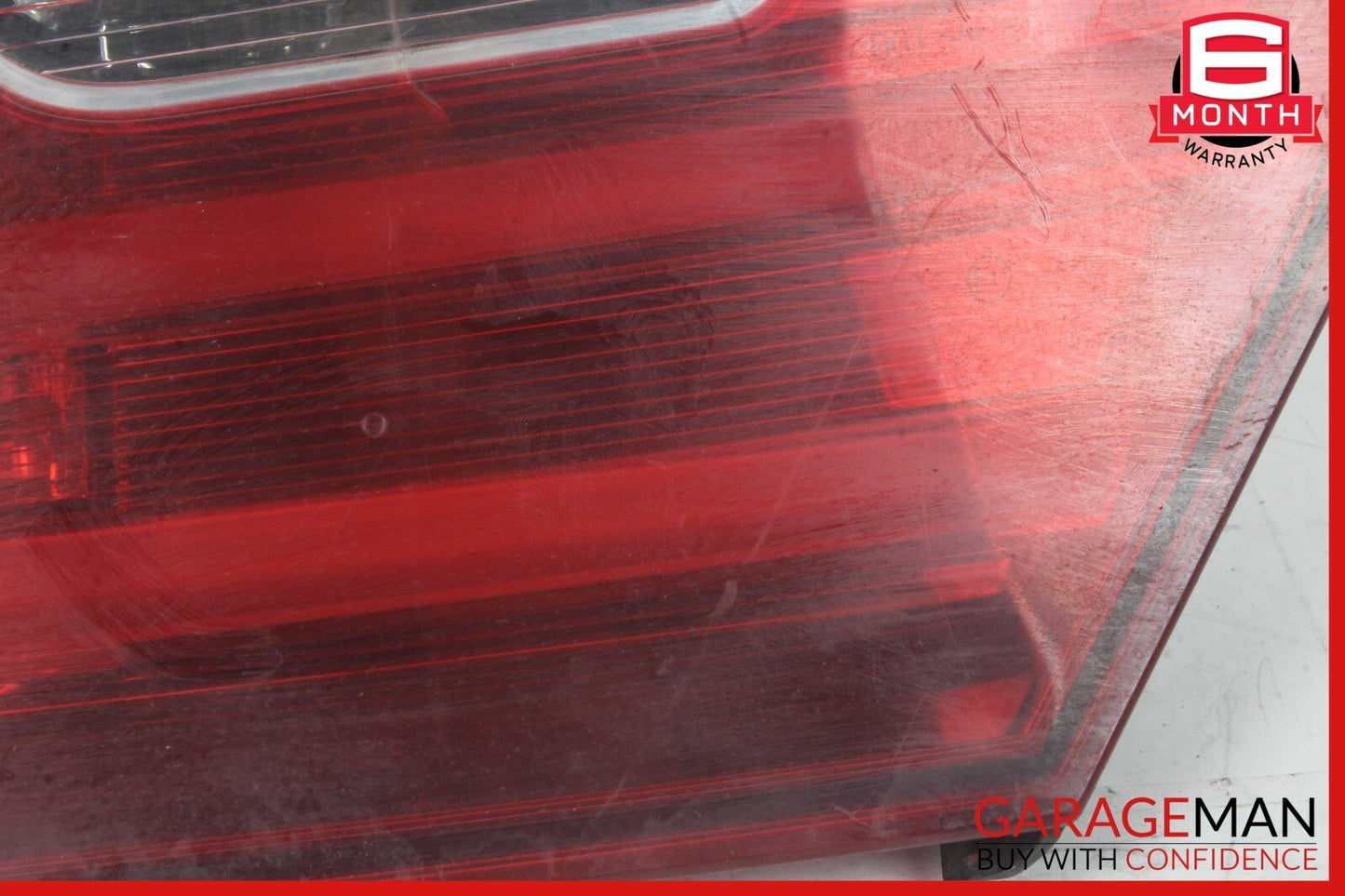 13-19 BMW 640i 650i F06 Rear Right Passenger Side Inner Tail Light 89505164 OEM