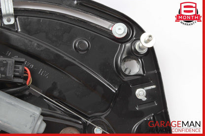 10-16 Mercedes W207 E350 E400 Rear Left Window Regulator Motor Plate Assembly