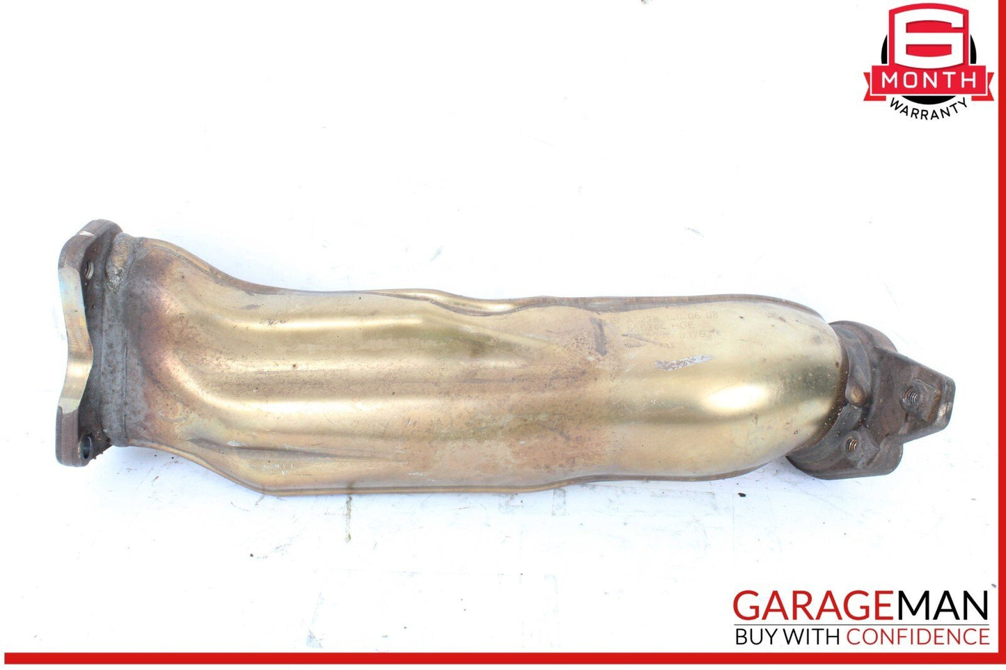 12-19 Mercedes X166 GL450 ML63 AMG Engine Exhaust Front Pipe Right Side OEM