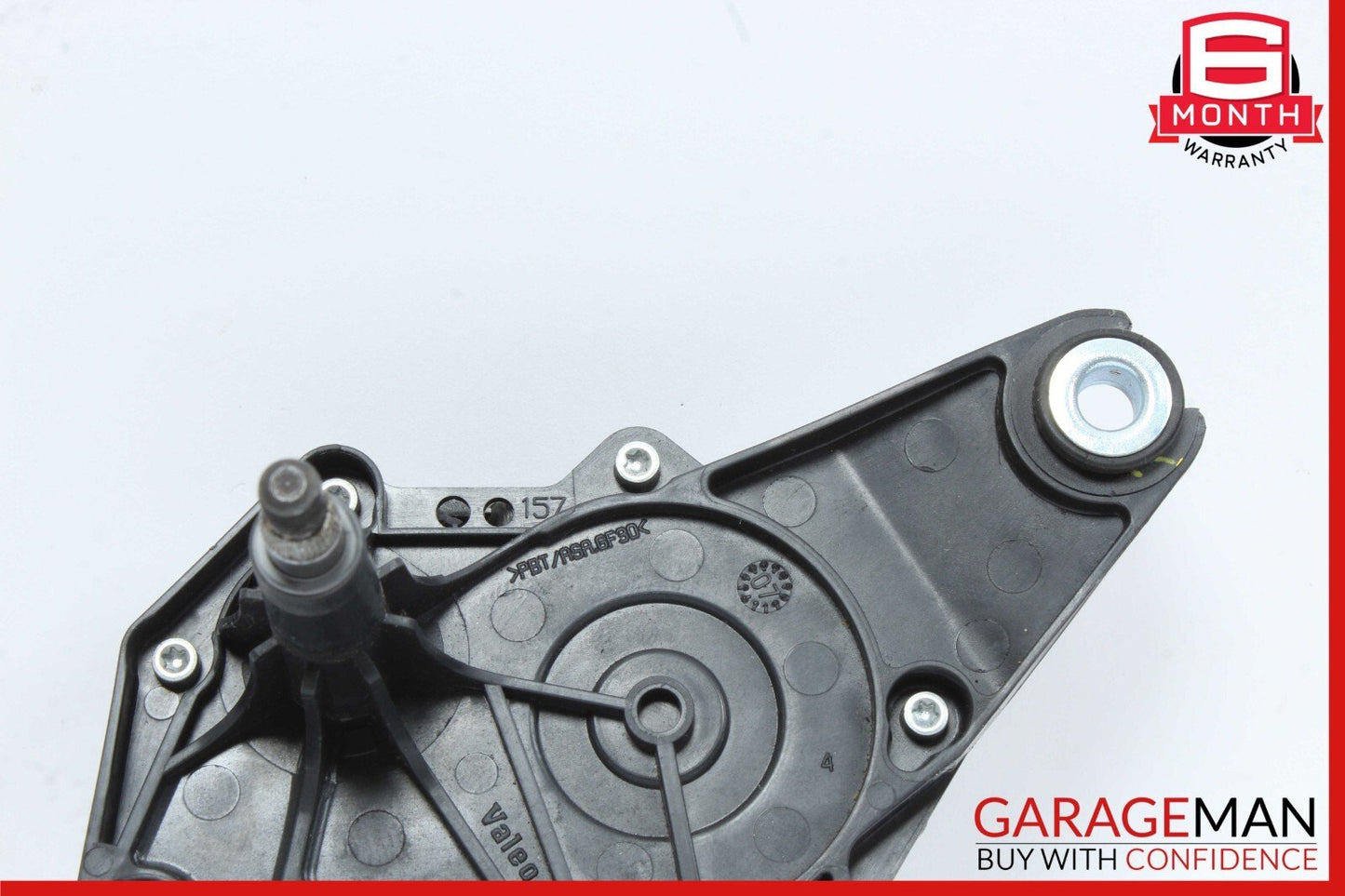 06-19 Mercedes W164 ML350 GL450 Rear Glass Windshield Wiper Motor 2518200042 OEM