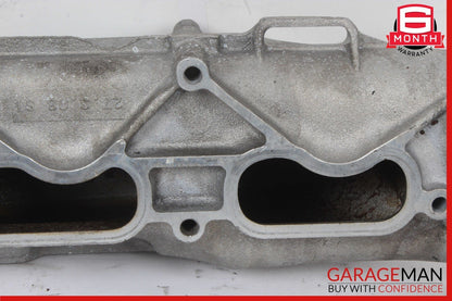 03-08 Mercedes R230 SL55 CL55 AMG Left Engine Kompressor Air Intake Manifold OEM