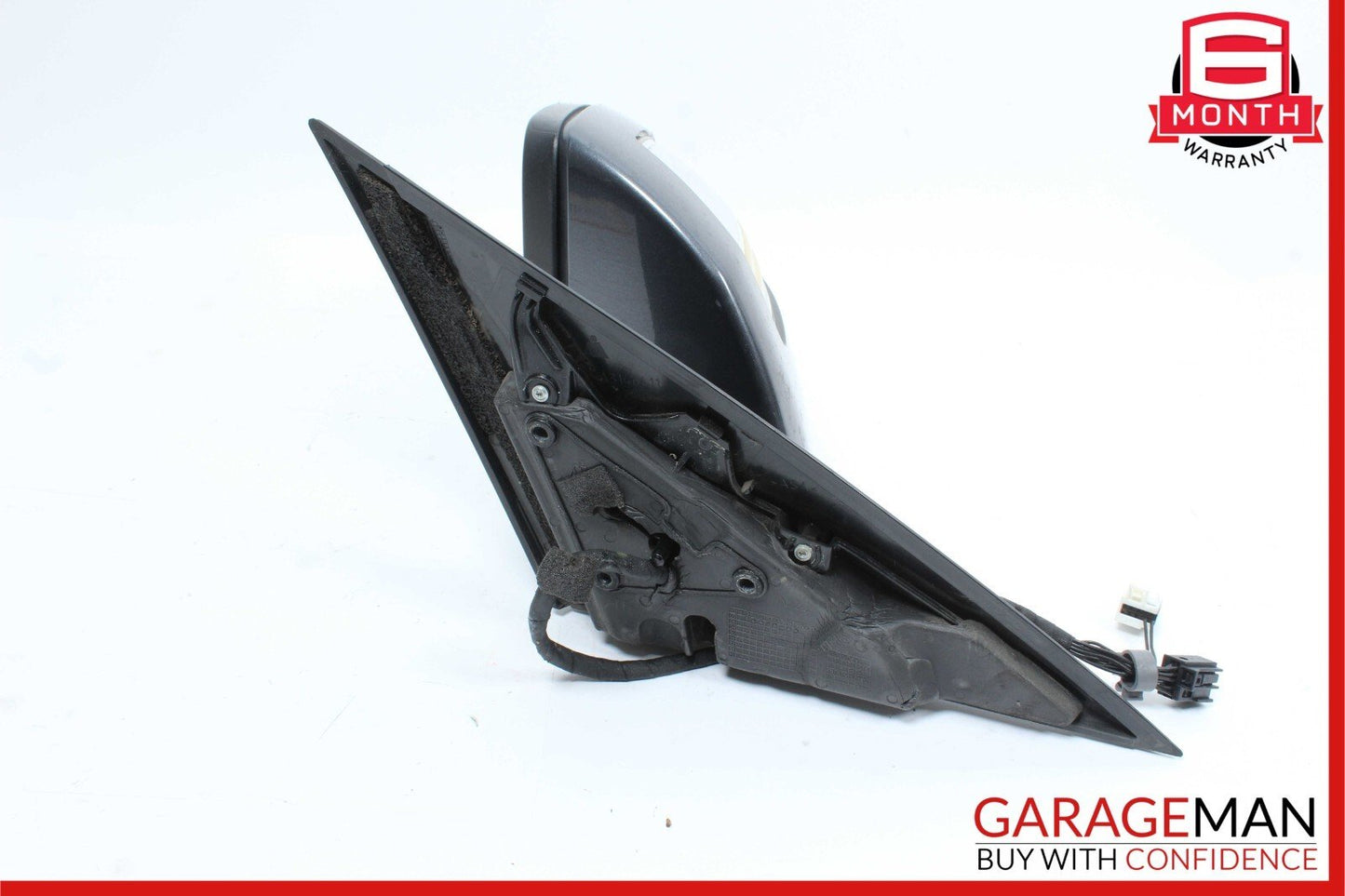 08-09 Mercedes W204 C300 C350 Front Left Side Mirror Rear View Door OEM