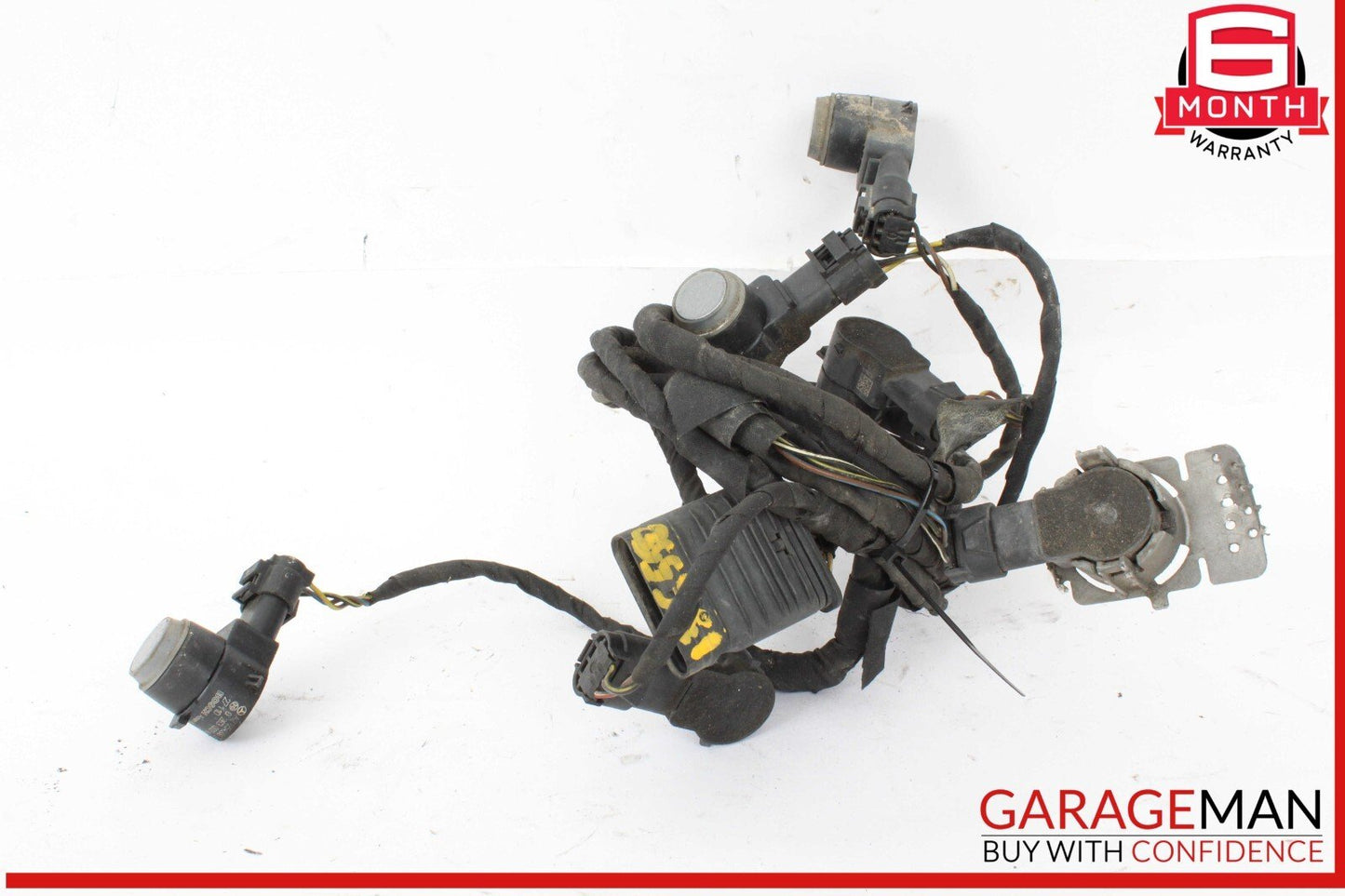 10-14 Mercedes W221 S550 S600 Rear Bumper Parktronic Wire Harness Cable OEM