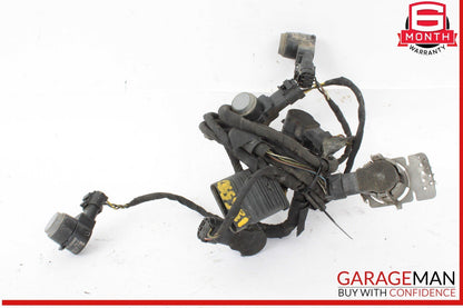 10-14 Mercedes W221 S550 S600 Rear Bumper Parktronic Wire Harness Cable OEM