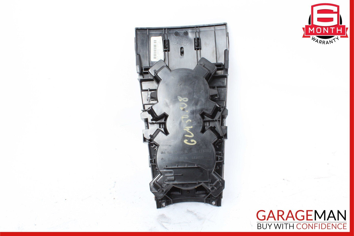 06-12 Mercedes W164 ML350 GL450 Center Console Cup Holder Compartment Wood Assy