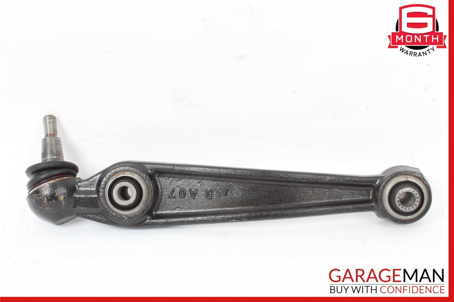 08-14 BMW E71 X6 X5 Front Right Side Lower Rearward Control Arm AWD OEM