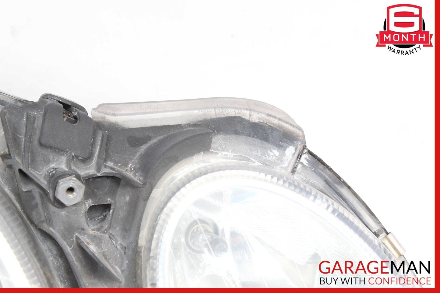 07-09 Mercedes W211 E350 Front Right Side Headlight Head Light Lamp Halogen OEM