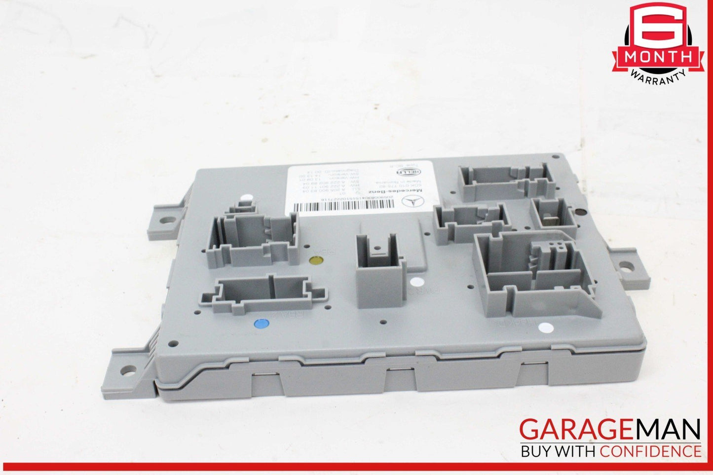 15-18 Mercedes W205 C300 C400 C350e Rear Trunk SAM Control Module Unit OEM