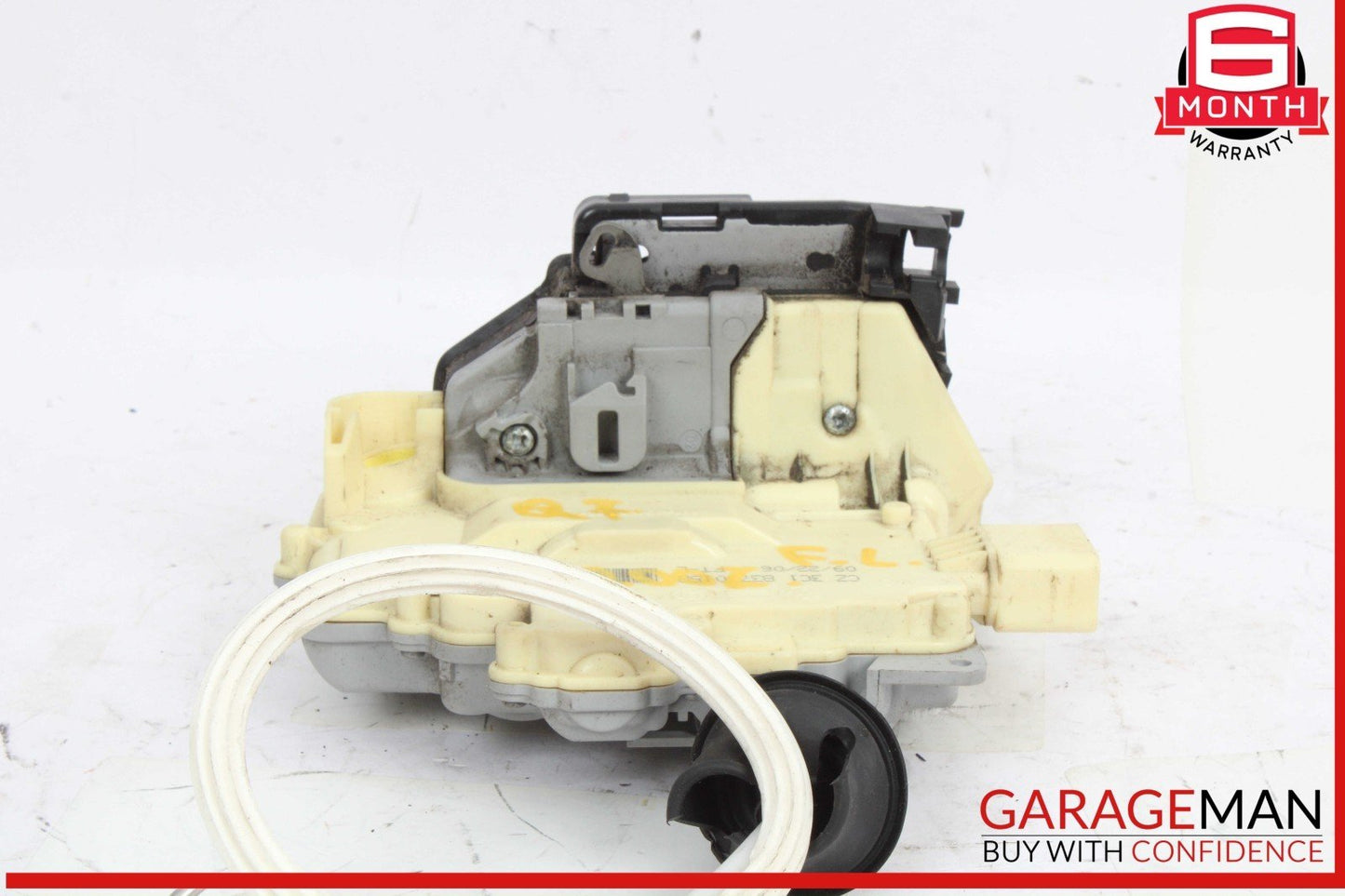 07-15 Audi Q7 Front Left Driver Side Door Lock Latch Actuator 3C1837015B OEM