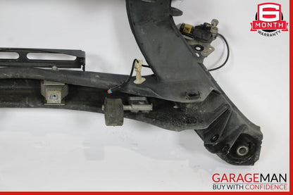 10-18 Mercedes W218 CLS550 E350 CLS400 Rear Sub Frame Subframe Crossmember Assy