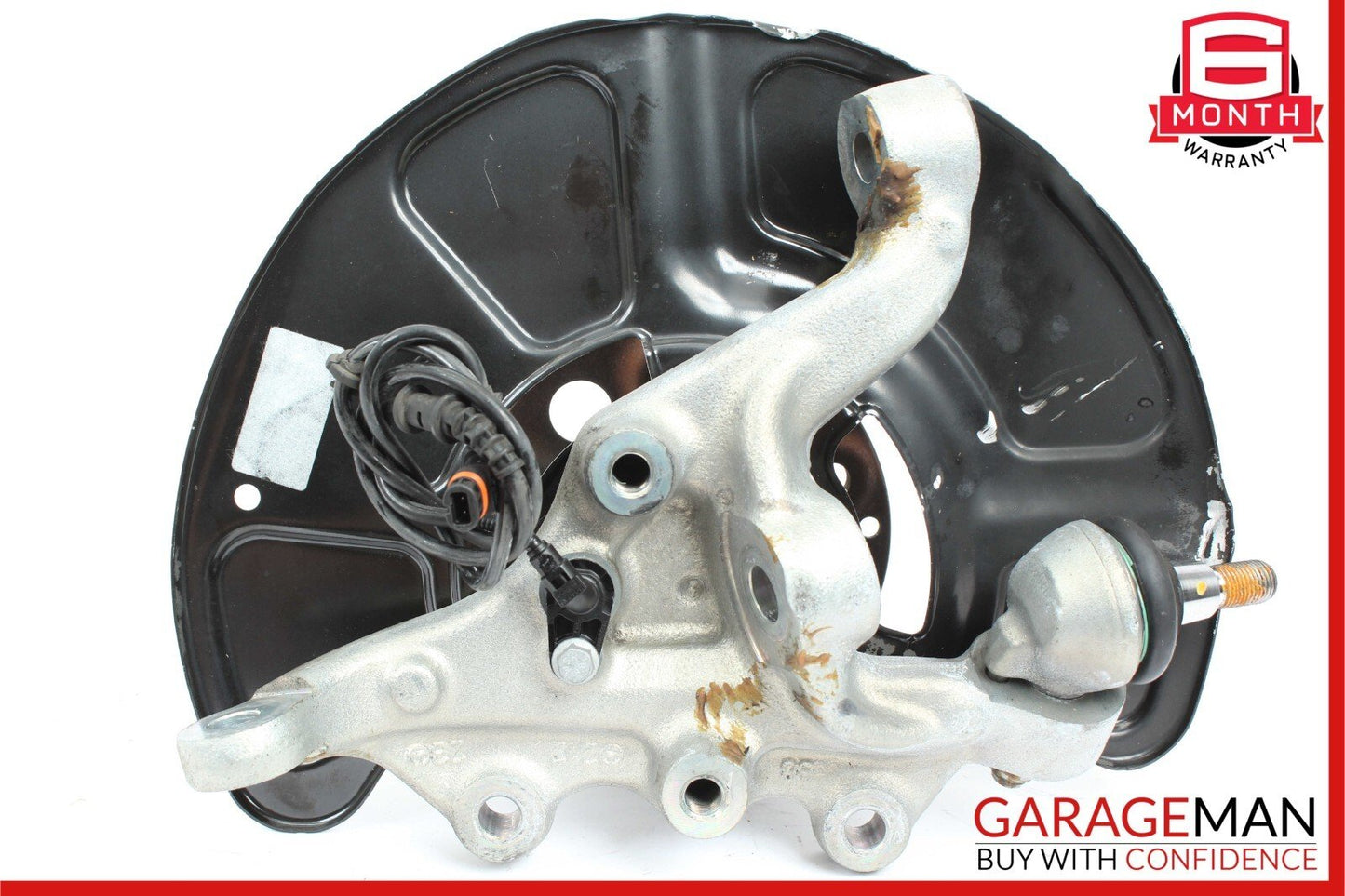 10-16 Mercedes W212 E350 E250 Sedan Front Left Spindle Knuckle Hub Bearing RWD
