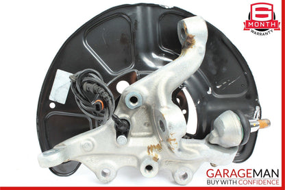 10-16 Mercedes W212 E350 E250 Sedan Front Left Spindle Knuckle Hub Bearing RWD