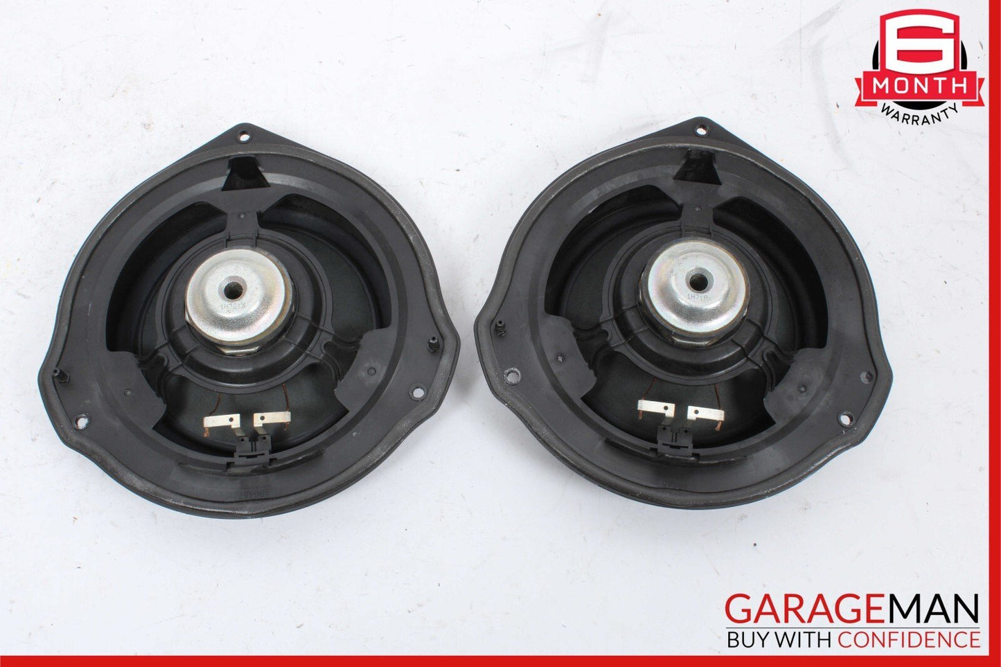 08-14 Mercedes W204 C250 Front Right & Left Door Sound Speakers Set of 2 OEM