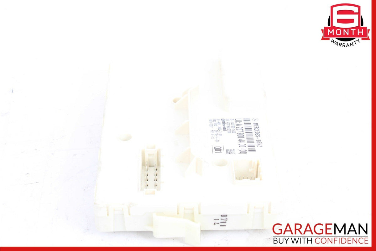 10-17 Mercedes W207 E350 E550 Coupe Rear Window Regulator Control Module OEM