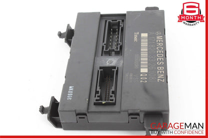 05-11 Mercedes R171 SLK280 SLK350 Convertible Top Roof Control Module Unit
