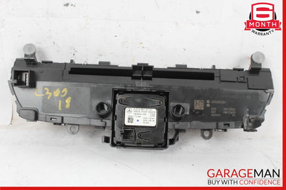 15-18 Mercedes W205 C300 Center Dashboard Hazard Control Switch w/ Clock Assy