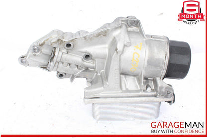 05-13 Mercedes W203 C230 Oil Filter Cooler Housing 2721800210 OEM