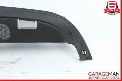 03-08 Mercedes R230 SL500 Rear Deck Shelf Speaker Trim Cover Panel Assembly