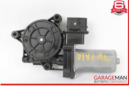 16-22 BMW X1 Rear Left Driver Side Window Regulator Motor 5000158 OEM