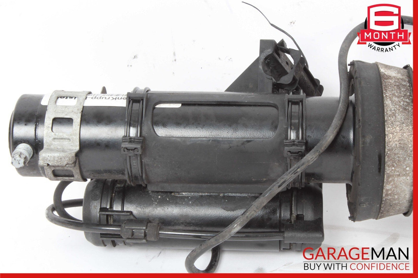 07-13 Mercedes W221 S400 S550 Front Left Shock Strut Air Airmatic OEM