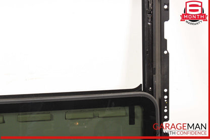 03-13 Maserati Quattroporte M139 Sunroof Guide Rail Frame Glass Track OEM