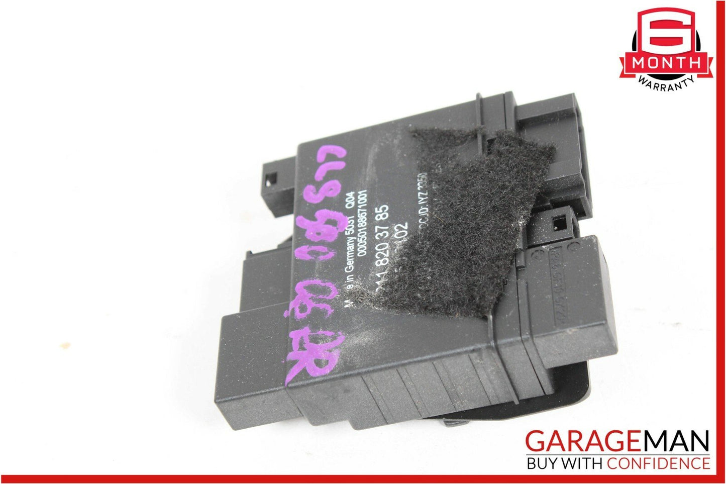 03-09 Mercedes CLS500 CLS550 E350 E63 AMG Keyless Go Rear Door Control Module