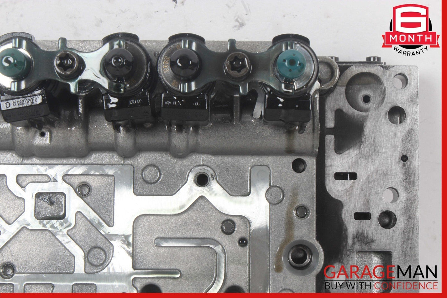 Mercedes C250 E350 GLK350 7G Tronic Transmission Valve Body TCM 2202770000 OEM
