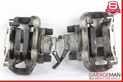 07-12 Mercede R230 SL550 Rear Left & Right Brake Caliper Calipers Set OEM