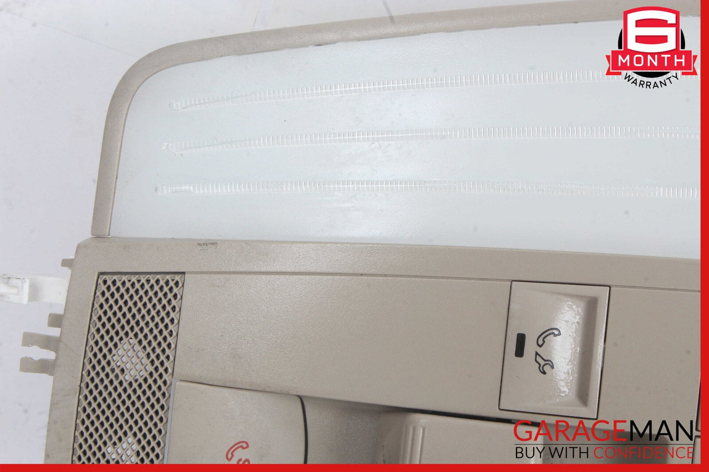 14-16 Mercedes W212 E350 Front Overhead Dome Light Lamp OEM