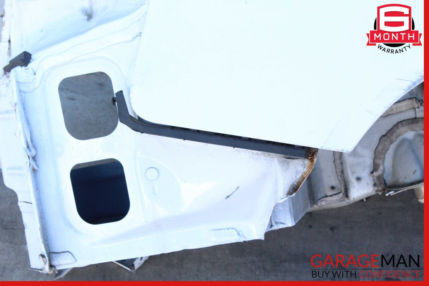 17-21 Alfa Romeo Giulia Rear Right Quarter Panel Structural Body Metal Cut Off