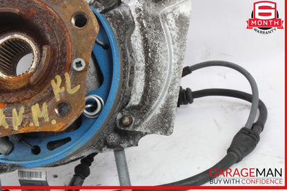14-16 Porsche Panamera 970 E-Hybrid Rear Left Side Spindle Knuckle Wheel Hub OEM