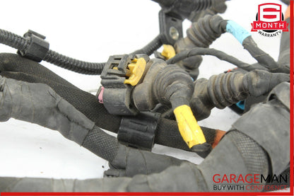 14-17 Maserati Ghibli Main Engine Motor Harness Wire Wiring Cable Plug Assembly