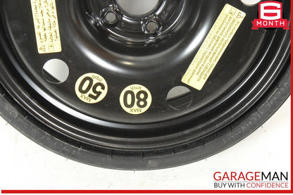 09-17 Audi SQ5 Emergency Spare Wheel Rim Tire 6 x 18 ET32 OEM