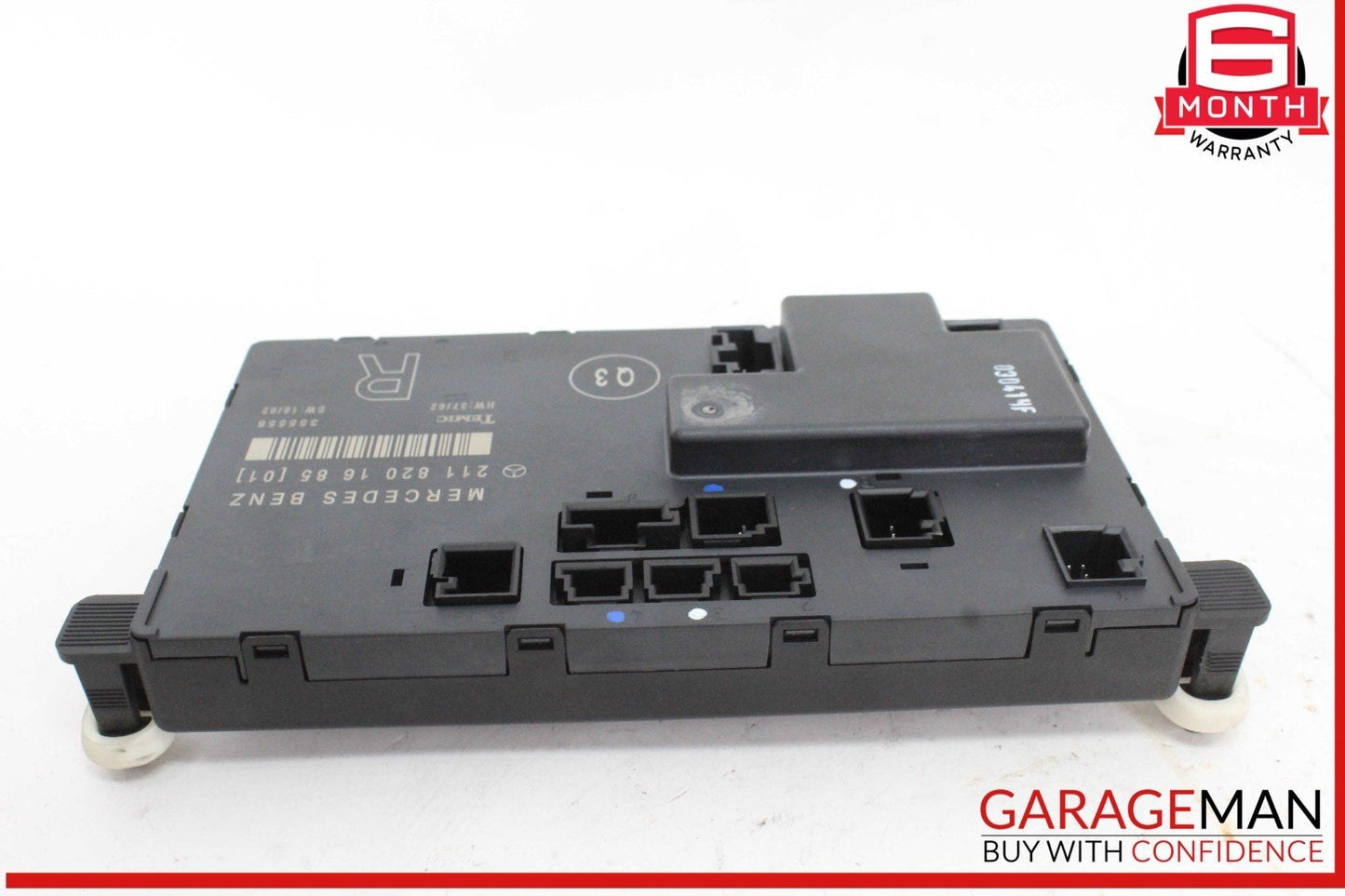 03-09 Mercedes W211 E320 Front Right Passenger Side Door Control Module Unit OEM